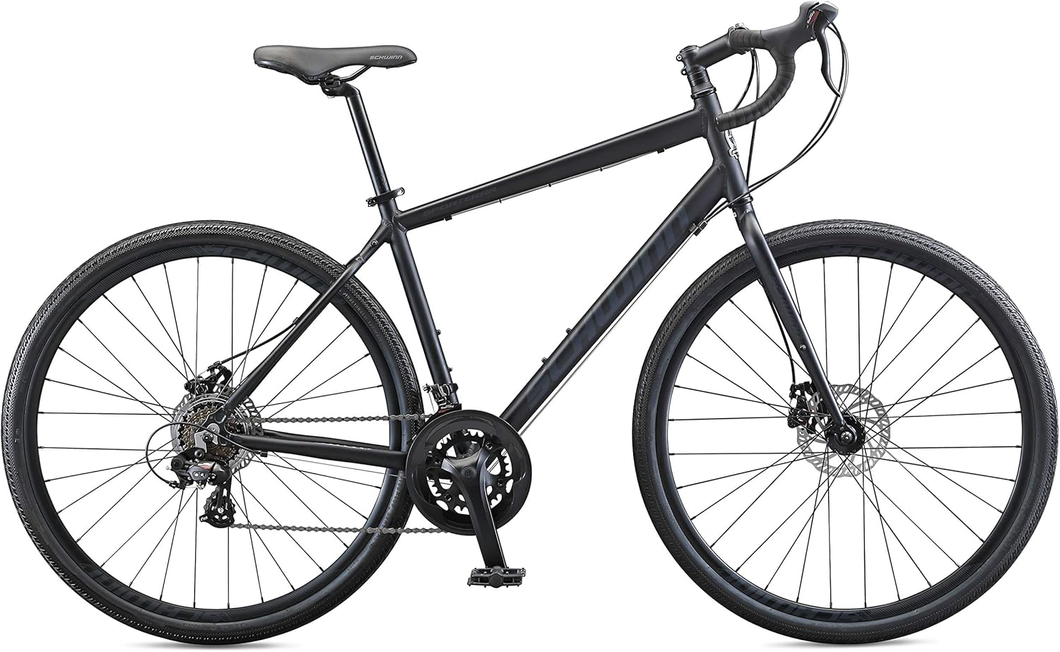 Schwinn Sporterra Adventure Adult Gravel Bike for Men and Women, 14-Speeds, 700c Wheels, Lightweight Aluminum Frame