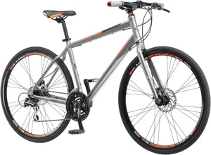 Schwinn Phocus Adult Road Bike, Mens and Womens, Aluminum Frame, Flat and Drop Bar Options, Multiple Speed Drivetrain, Carbon Fiber Fork, 700c Wheels