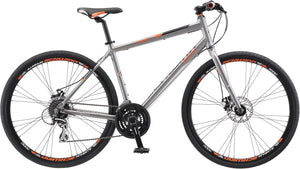 Schwinn Phocus Adult Road Bike, Mens and Womens, Aluminum Frame, Flat and Drop Bar Options, Multiple Speed Drivetrain, Carbon Fiber Fork, 700c Wheels