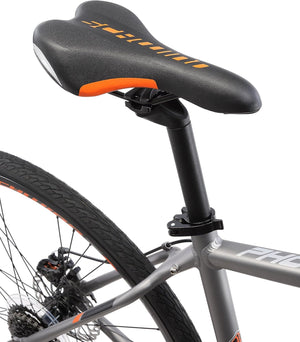 Schwinn Phocus Adult Road Bike, Mens and Womens, Aluminum Frame, Flat and Drop Bar Options, Multiple Speed Drivetrain, Carbon Fiber Fork, 700c Wheels