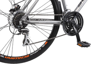 Schwinn Phocus Adult Road Bike, Mens and Womens, Aluminum Frame, Flat and Drop Bar Options, Multiple Speed Drivetrain, Carbon Fiber Fork, 700c Wheels