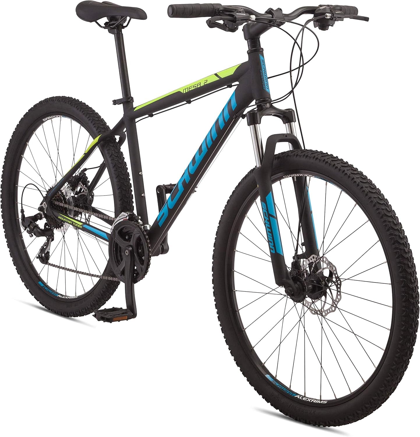 Schwinn Mesa Adult Mountain Bike, 21-24 Speeds, 27.5-Inch Wheels