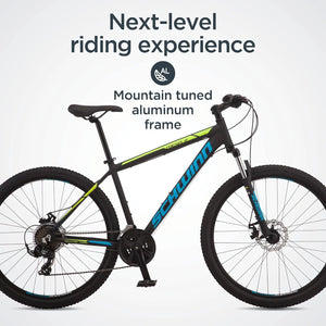 Schwinn Mesa Adult Mountain Bike, 21-24 Speeds, 27.5-Inch Wheels