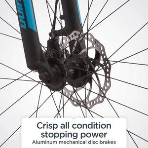 Schwinn Mesa Adult Mountain Bike, 21-24 Speeds, 27.5-Inch Wheels