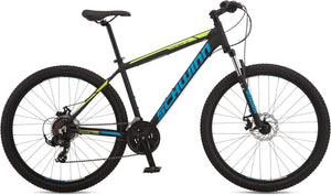 Schwinn Mesa Adult Mountain Bike, 21-24 Speeds, 27.5-Inch Wheels