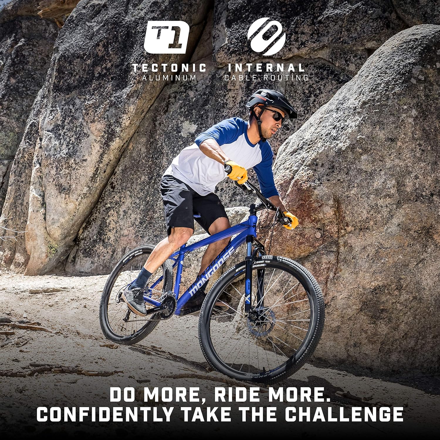 Mongoose Switchback Comp Expert Sport Trail Mountain Bike