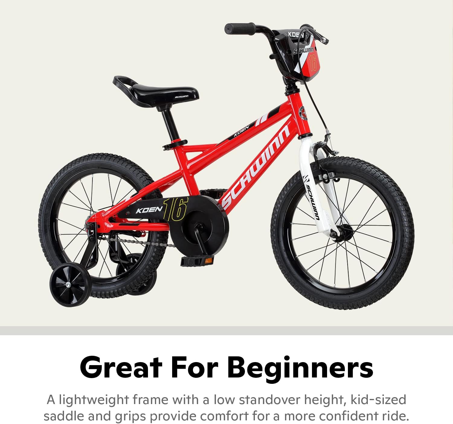 Schwinn Koen & Ellm Toddler and Big Kids Bike