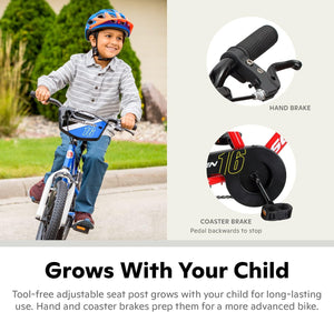 Schwinn Koen & Ellm Toddler and Big Kids Bike