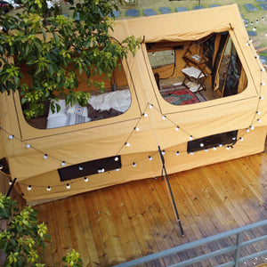 RBM Outdoors Panda Large - Inflatable tent for 2-6 person (Sunny Beige)