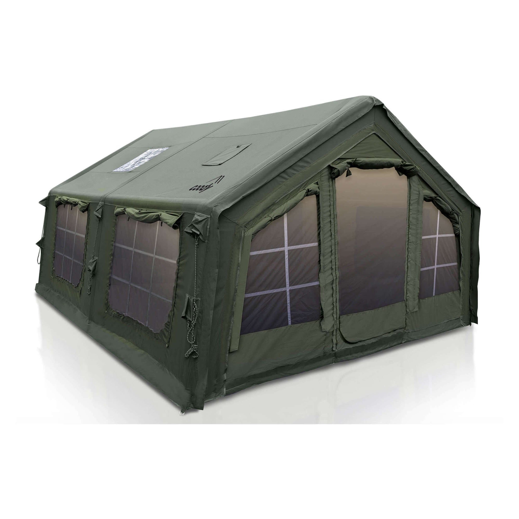 Coody 13.6 (Koala-5) Forest Green Inflatable Tent House for Camping (2-8 person)