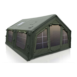 Coody 13.6 (Koala-5) Forest Green Inflatable Tent House for Camping (2-8 person)