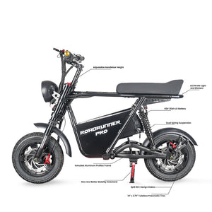 EMOVE RoadRunner Pro Seated Electric Scooter