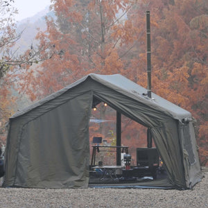 Coody 10 Forest Green Inflatable Tent House for Camping (2-4 person)