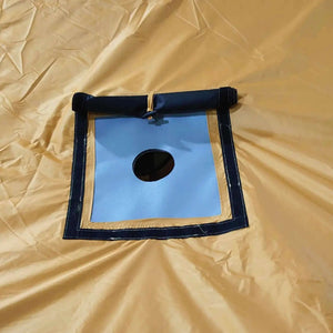 RBM Outdoors Panda Large - Inflatable tent for 2-6 person (Sunny Beige)