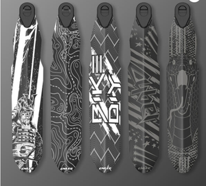 ENLEE quick-release fender road mountain bike water retaining tile quick-release mounting rail