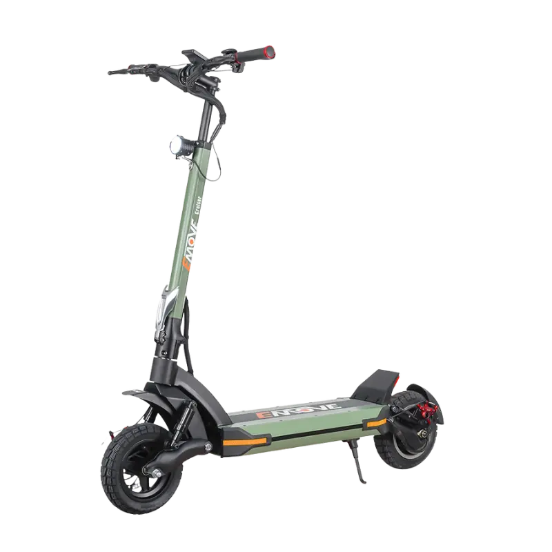 EMOVE Cruiser V2 – 52V and 60V Quad Suspension 62-Mile Long-Range Electric Scooter