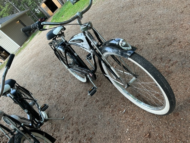 自転車本体 T-2 SCHWINN CLASSIC DELUXE 7 普段の自転車とはちょっと違うしゃれた自転車 SCHWINN CLASSIC