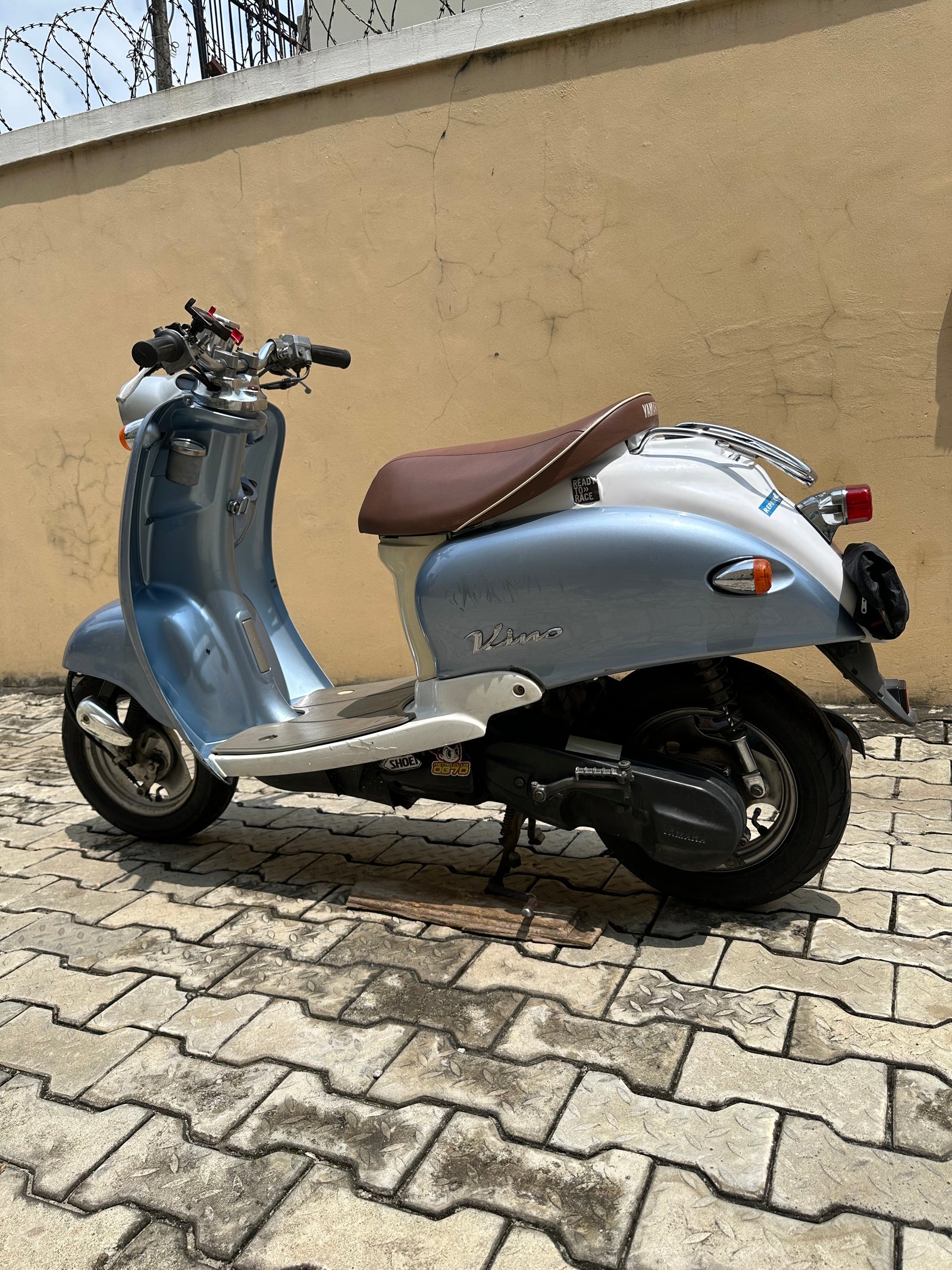 2000 YAMAHA VINO YJ 50 50CC SCOOTER