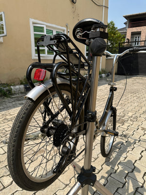 SCHWINN LOOP HYBRID FOLDING BIKE, 20-IN