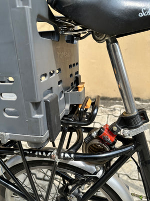 SCHWINN LOOP HYBRID FOLDING BIKE, 20-IN
