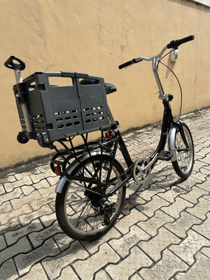 SCHWINN LOOP HYBRID FOLDING BIKE, 20-IN