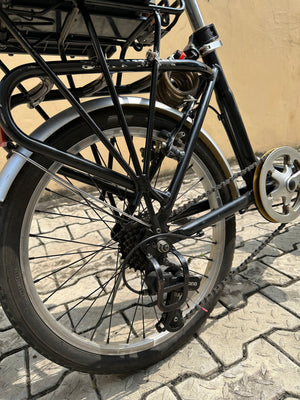 SCHWINN LOOP HYBRID FOLDING BIKE, 20-IN