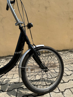 SCHWINN LOOP HYBRID FOLDING BIKE, 20-IN