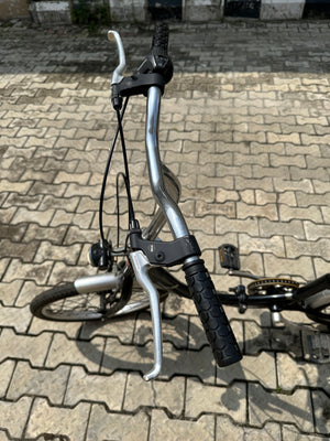 SCHWINN LOOP HYBRID FOLDING BIKE, 20-IN