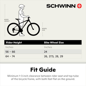 Schwinn High Timber Mountain Bike 26-Inch Wheels