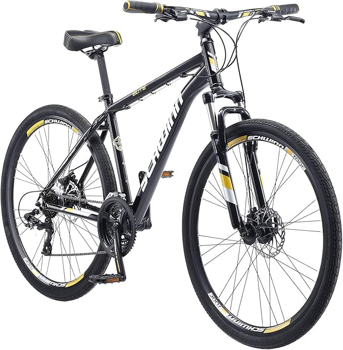 Schwinn GTX Comfort Adult Hybrid Bike, Men and Women, Dual Sport Bicycle, 700c Wheels, Step-Through or Step-Over Lightweight Aluminum Frame