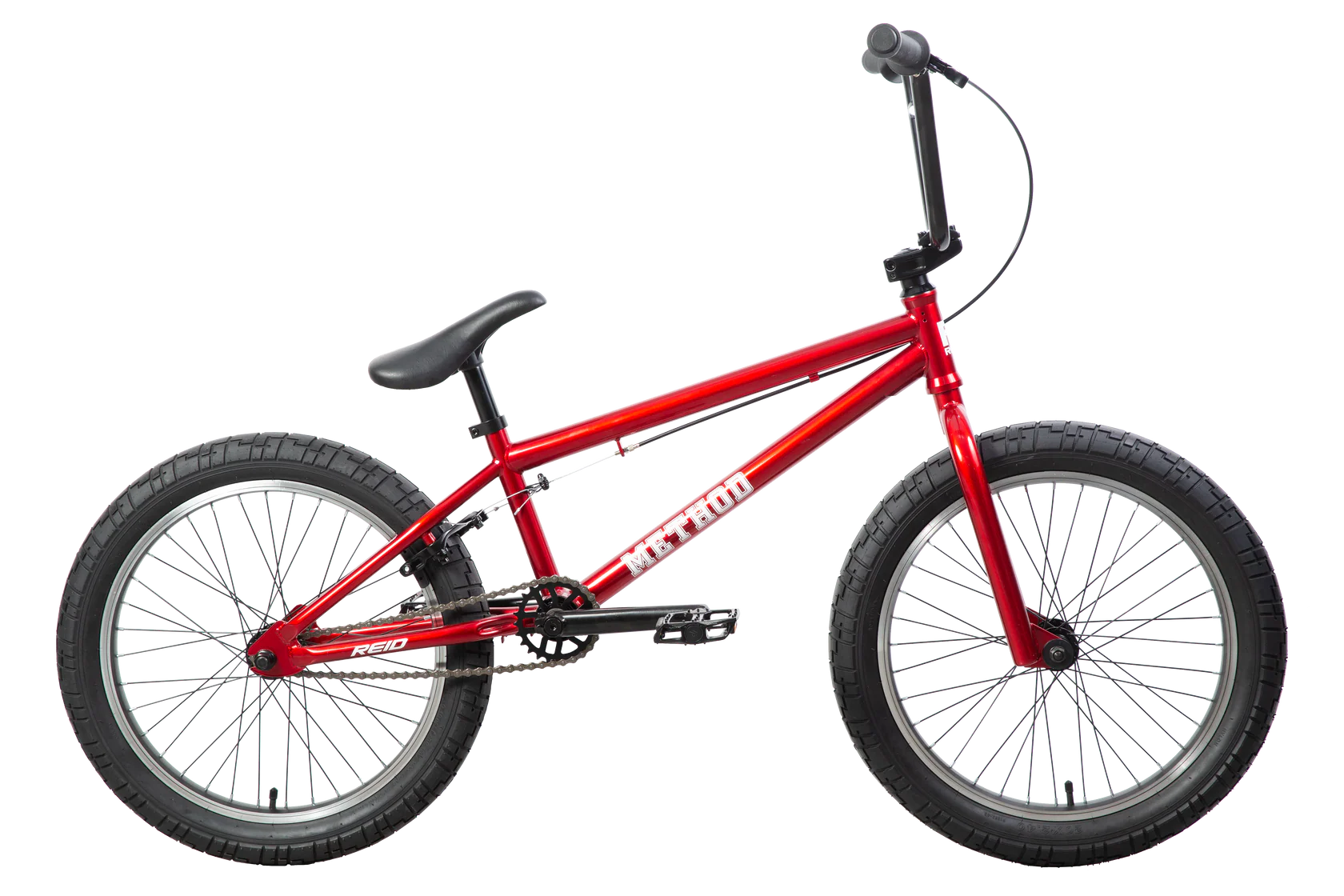 Reid Method 2 BMX Bike Red