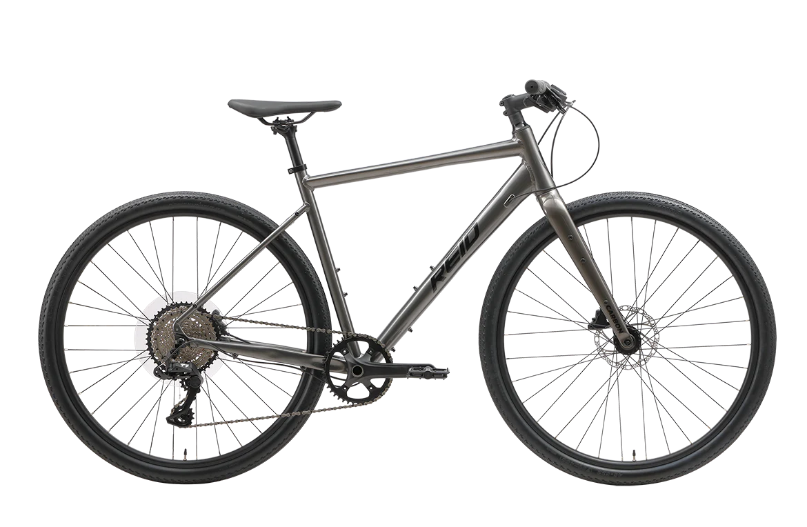 Reid Firetrail 2 Flatbar MY25 Gravel Bike Grey