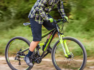 Traxion Mountain Bike, Full Dual Suspension, 29-Inch Wheels