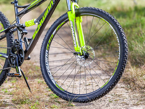 Traxion Mountain Bike, Full Dual Suspension, 29-Inch Wheels