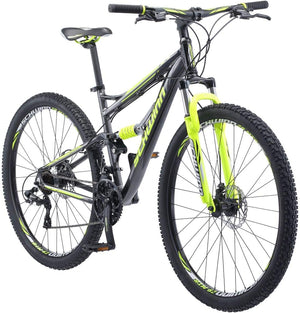 Traxion Mountain Bike, Full Dual Suspension, 29-Inch Wheels