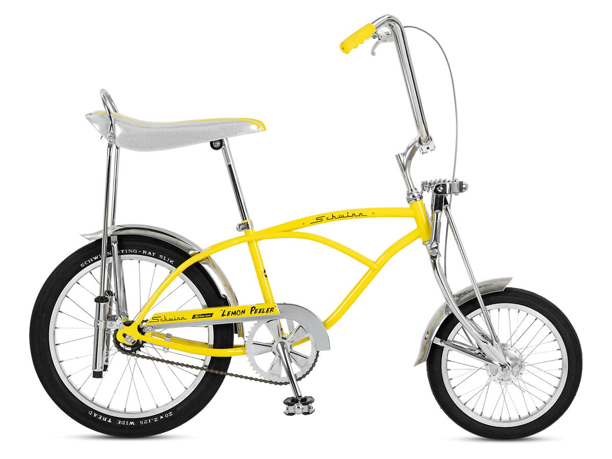 Schwinn Lemon Peeler Krate Sting Ray 20in