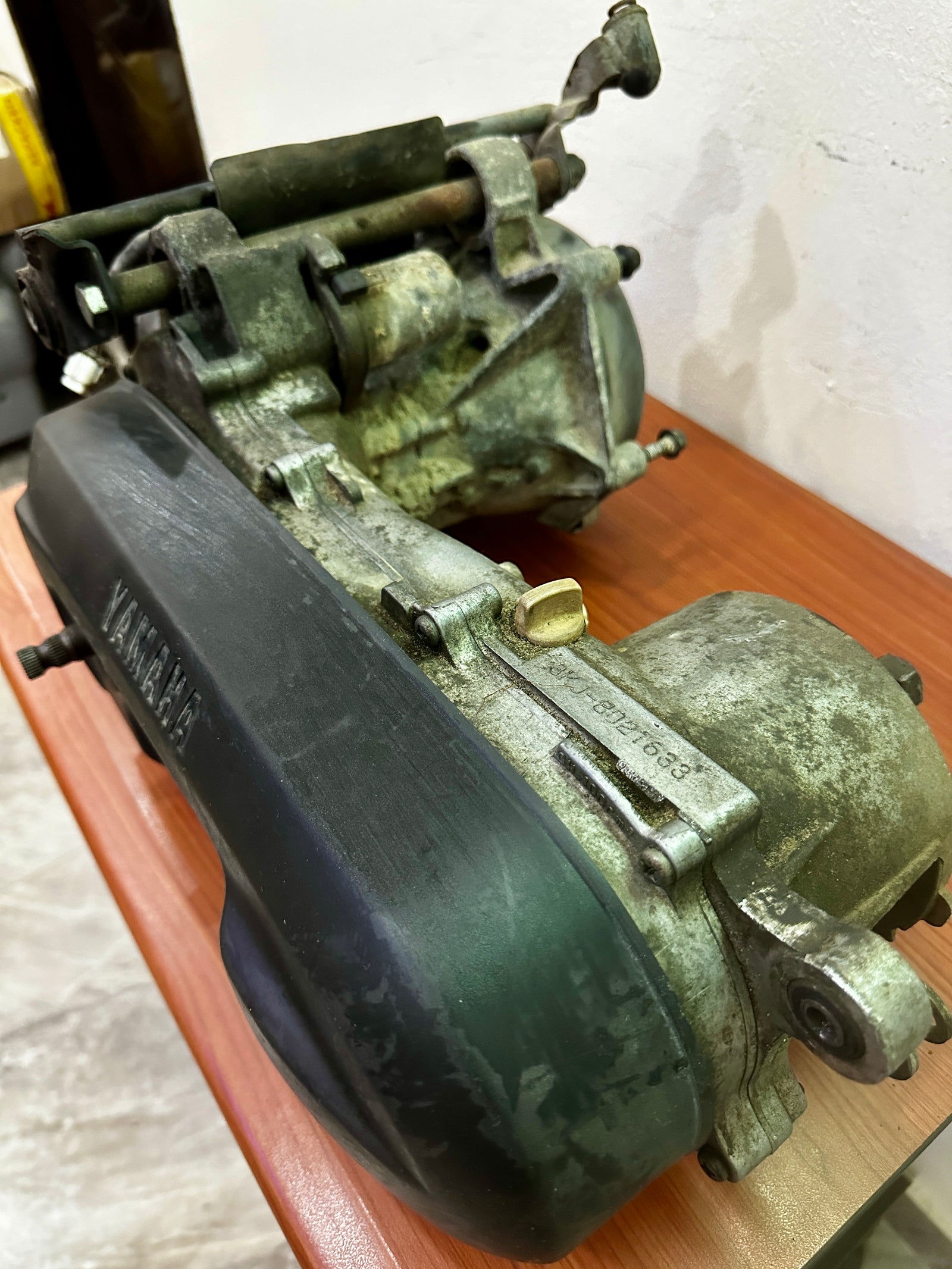 YAMAHA VINO YJ 50 2 STROKE  2000 complete Full Engine.