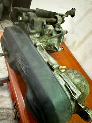 YAMAHA VINO YJ 50 2 STROKE  2000 complete Full Engine.
