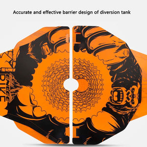 Enlee latest BICYCLE GRIME GUARD Anti-fouling Bike Grime Guard Wheel Cover