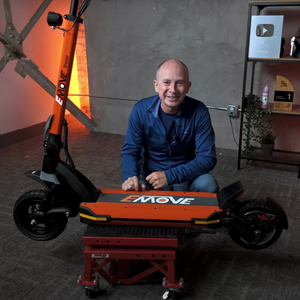 EMOVE Cruiser V2 – 52V and 60V Quad Suspension 62-Mile Long-Range Electric Scooter