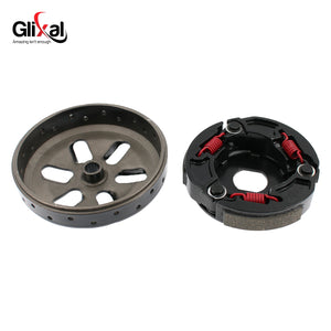 Glixal Racing Clutch Bell Clutch Shoe for Jog 50 Jog 90 3WF, Axis 90,