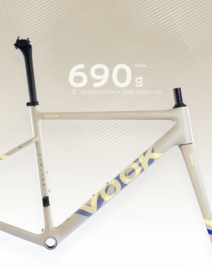 VOOK V8 Carbon Fiber Frame
