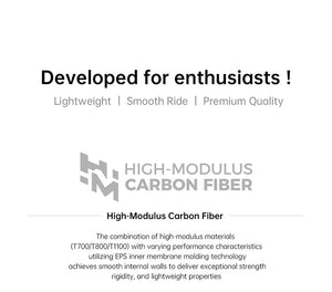 VOOK V8 Carbon Fiber Frame