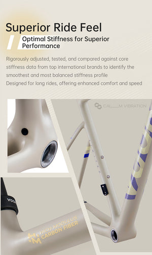 VOOK V8 Carbon Fiber Frame