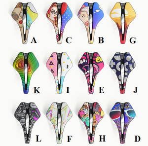 ENLEE New design best-selling comfortable bicycle seat/mountain road bicycle saddle/bicycle hollow seat saddle Personalized cushion