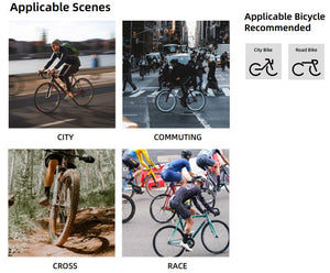 GINE LAVA-Aluminum Allloy Bicycle Platform Pedals