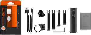 Magicshine Allty Bike Lights Allty 400,Allty 800 Road Bike Light, USB Type-C Rechargeable, IPX7 Waterproof LED Bike Light for Road, Urban Cyclists