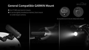 Magicshine Allty Bike Lights Allty 400,Allty 800 Road Bike Light, USB Type-C Rechargeable, IPX7 Waterproof LED Bike Light for Road, Urban Cyclists