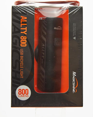 Magicshine Allty Bike Lights Allty 400,Allty 800 Road Bike Light, USB Type-C Rechargeable, IPX7 Waterproof LED Bike Light for Road, Urban Cyclists