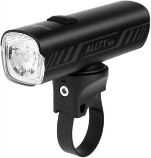 Magicshine Allty Bike Lights Allty 400,Allty 800 Road Bike Light, USB Type-C Rechargeable, IPX7 Waterproof LED Bike Light for Road, Urban Cyclists
